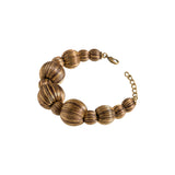 Lyra Antique Gold Bracelet