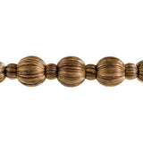 Lyra Antique Gold Bracelet