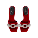 Catena Scarlet & Glam High-Heel Sandal