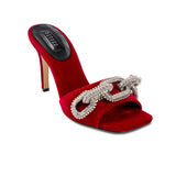 Catena Scarlet & Glam High-Heel Sandal