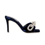 Catena Sapphire & Glam High-Heel Sandal