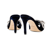 Catena Sapphire & Glam High-Heel Sandal