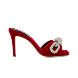 Catena Scarlet & Glam High-Heel Sandal