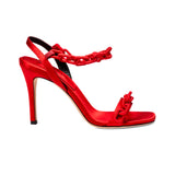 Catena Notte Scarlet High-Heel Sandal