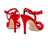 Catena Notte Scarlet High-Heel Sandal