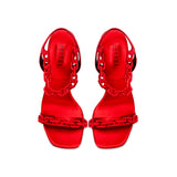 Catena Notte Scarlet High-Heel Sandal