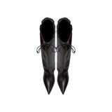 Catena Notte Black High-Heel Knee Boot