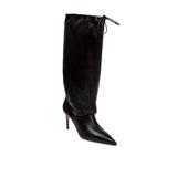 Catena Notte Black High-Heel Knee Boot