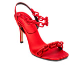Catena Notte Scarlet High-Heel Sandal