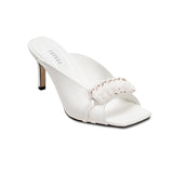 Kibele Off-White High-Heel Sandal