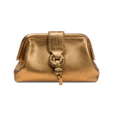 Boho Chic Bronze  Pouch Bag