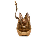 Boho Chic Bronze  Pouch Bag