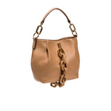 Catena Small Cappucino Shoulder Pouch