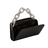 Catena Glam Black Two Sided Bag