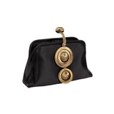 Lia Black Pouch Bag