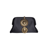 Lia Black Pouch Bag