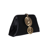 Lia Black Pouch Bag