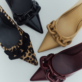 Catena Black Patent High-Heel Pump