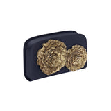 Lavinia Black Two Sided Clutch