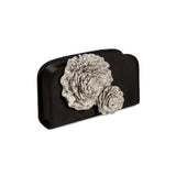 Lavinia Black Two Sided Clutch