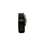 Lavinia Black Two Sided Clutch
