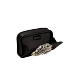 Lavinia Black Two Sided Clutch