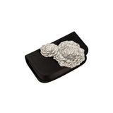 Lavinia Black Two Sided Clutch