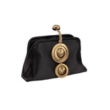 Lia Black Pouch Bag