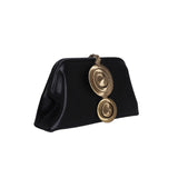 Lia Black Pouch Bag