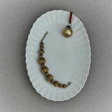 Lyra Antique Gold Bracelet