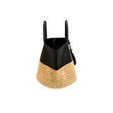 Melita Black Large Tote Bag