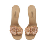 Narcissa Sand Platform Sandal