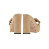 Narcissa Sand Platform Sandal