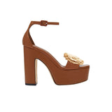 Narcissa Camello Platform Ankle Sandal