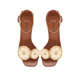 Narcissa Camello Platform Ankle Sandal
