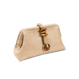 Petra Almond Pouch Bag