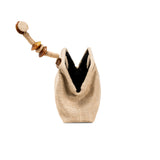 Petra Almond Pouch Bag