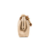 Petra Almond Pouch Bag