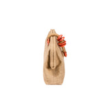 Petra Coral Pouch Bag