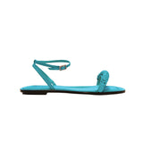 Rovena Aqua Flat Removable Ankle Sandal