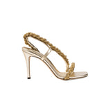 Roxana Sahara High-Heel Asymmetric Sandal