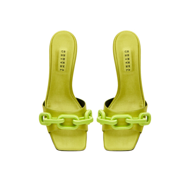 Catena Acid Green High-Heel Sandal