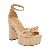 Catena Legno Platform Ankle Sandal