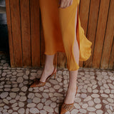 Elora Camello High-Heel Slingback Pump