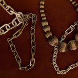 Catena Rectangular Necklace