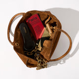Boho Chic Medium Camello Tote Bag
