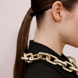 Catena Necklace Antique Gold