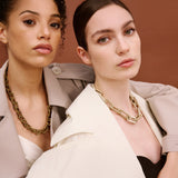 Catena Notte Necklace Antique Gold