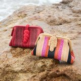 Alessa Scarlet Pouch Bag