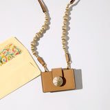 Alessa Cappucino Card Holder
